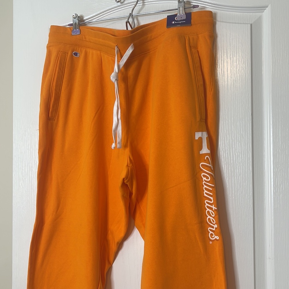 Champion University of Tennessee Volunteers Orange Sweatpants XXL 2XL - Picture 3 of 14